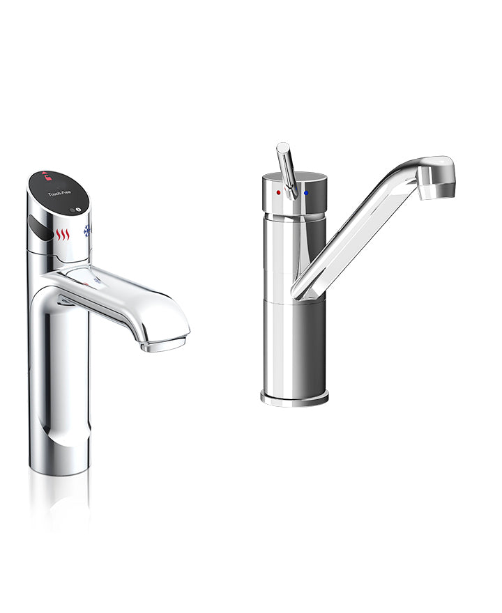 Zenith HydroTap G5 4-in-1 Touch-Free Wave with Classic Mixer