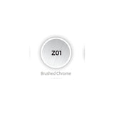 ZENITH HYDROTAP® Popular Range Font Kit - Brushed Chrome*