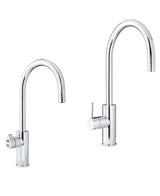 ZENITH HydroTap G5 BHA60 3-in-1 Arc tap with Arc Mixer Chrome