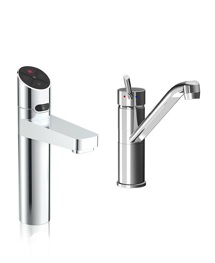Zenith HydroTap G5,  3-in-1 Elite Plus Tap with Mixer - Boiling / Hot & Cold.