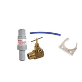 Inline Water Cooler Kit - Flexi Hose Take Off Valve includes IFGAC-L (Tankwater) - product image