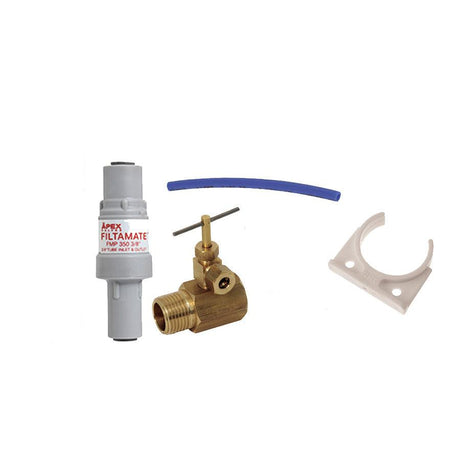 Inline Water Cooler Kit - Flexi Hose Take Off Valve includes IFGAC-L (Tankwater)