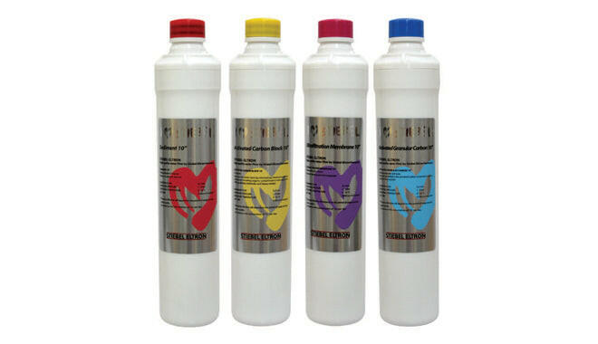 Stiebel Eltron Stream 3/4 Filter Cartridge Replacement Set.